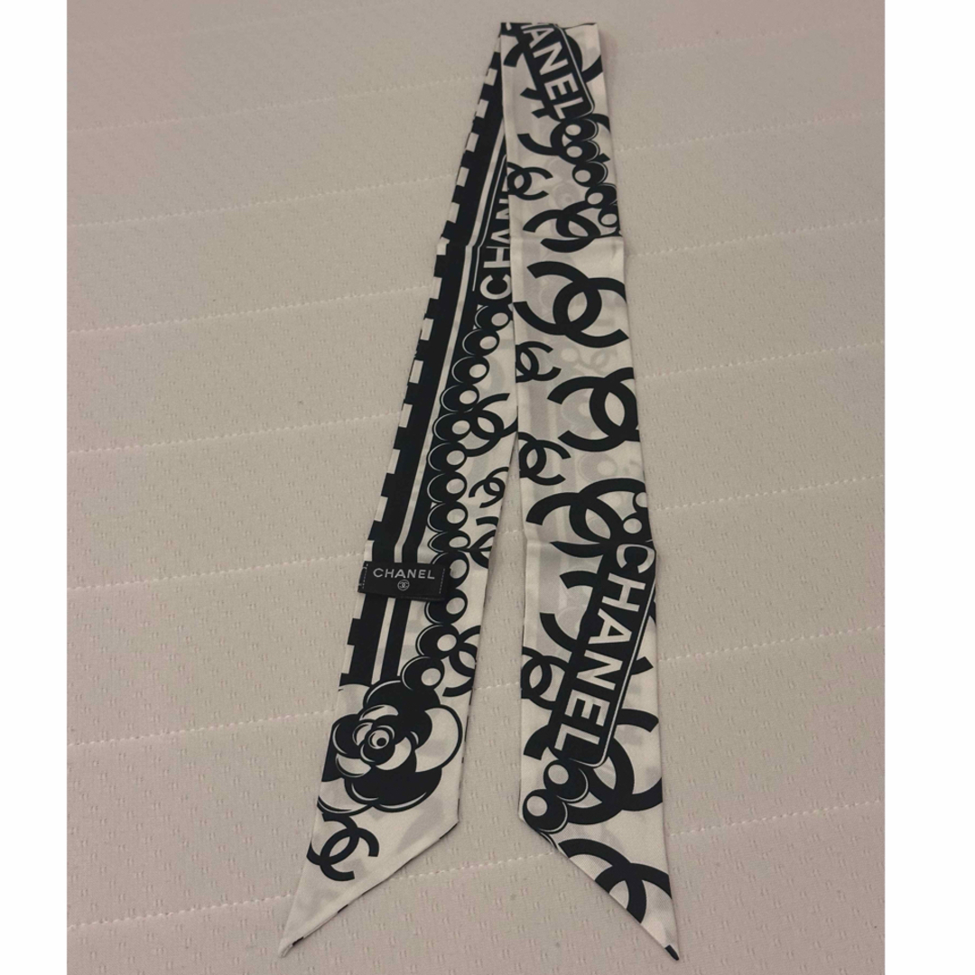 CHANEL - CHANEL ミニスカーフ 定価¥61600 新品未使用品の通販 by momo