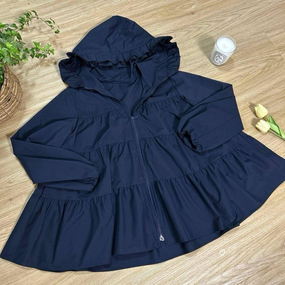 TREFLE+1 トレフルプラスワン フーデットラッシュガード Fフリーサイズ