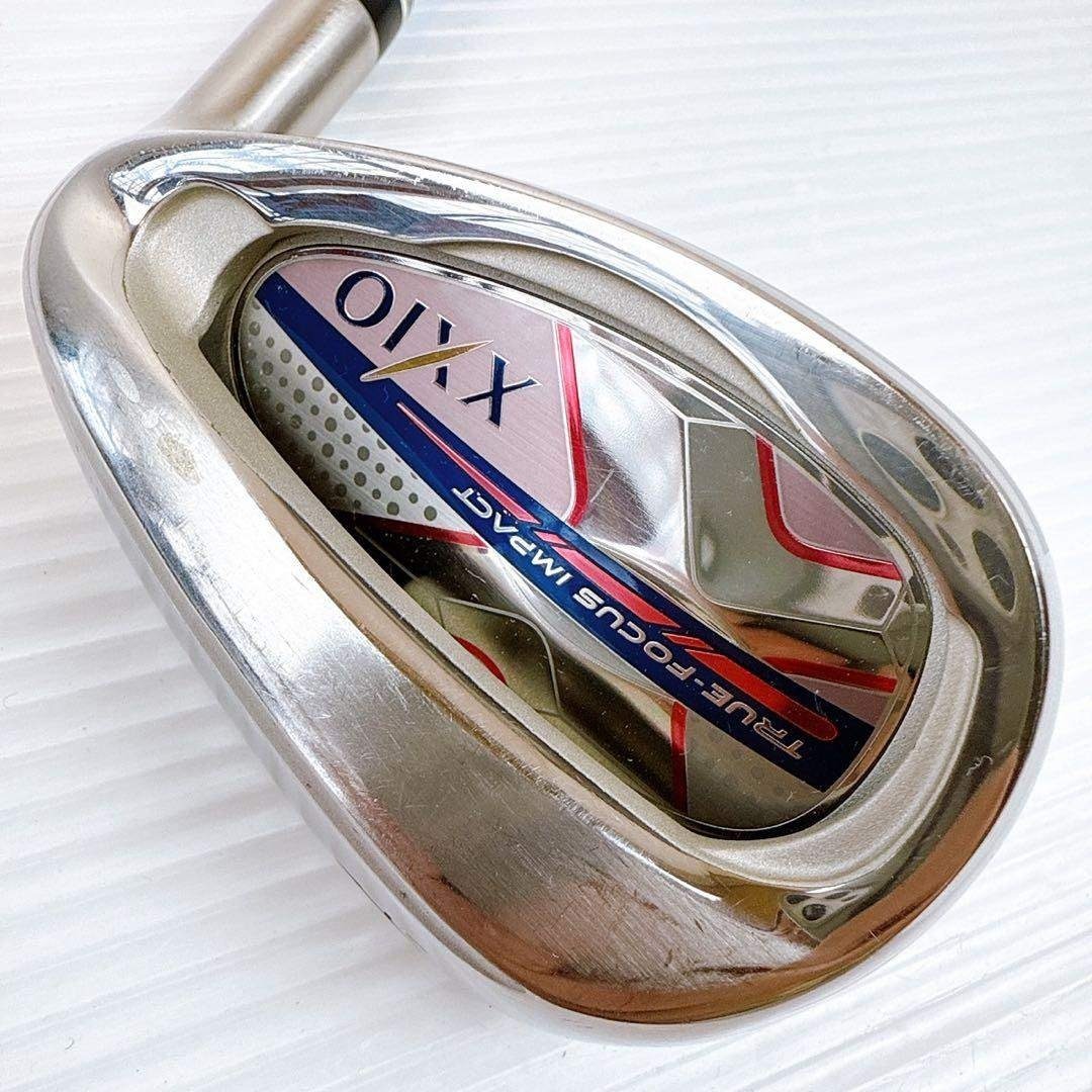 ゼクシオ10 レディース AW（アプローチウェッジ）単品 純正カーボン（L）