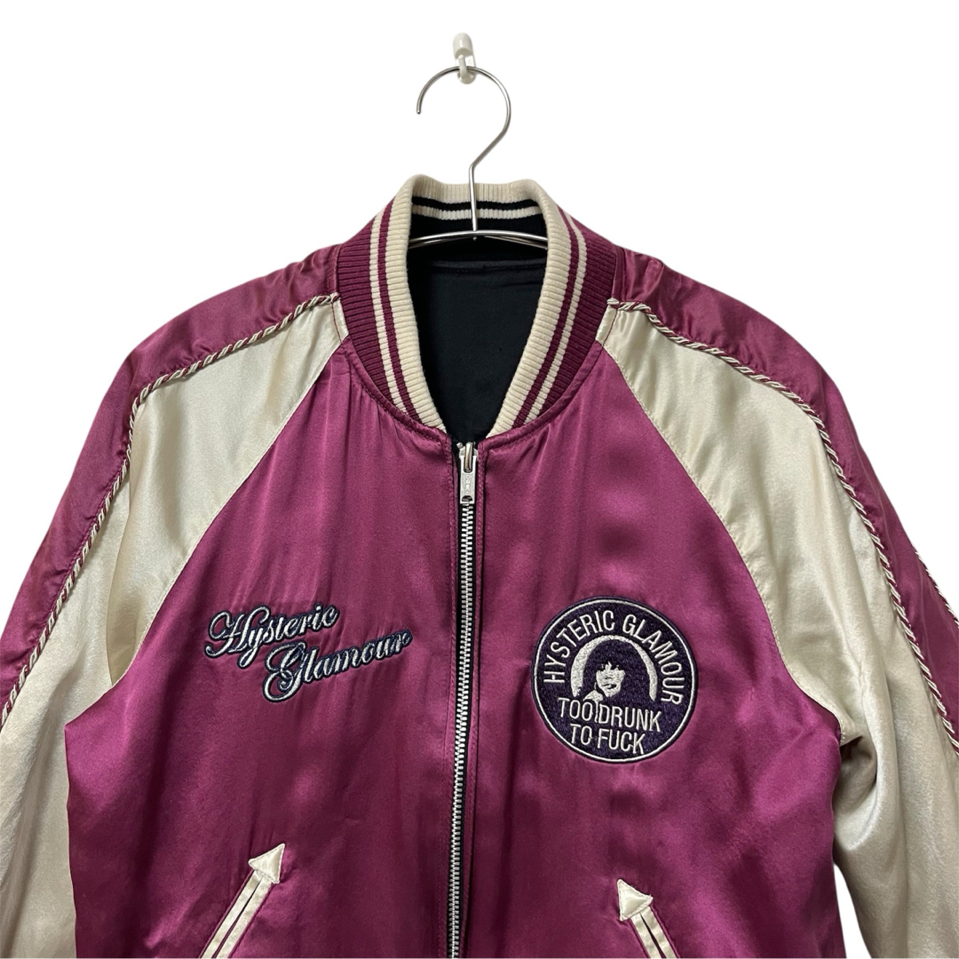 HYSTERIC GLAMOUR - 【美品】ヒステリックグラマー スカジャン