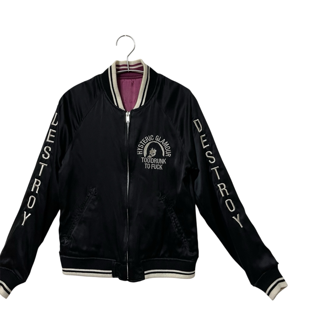 HYSTERIC GLAMOUR - 【美品】ヒステリックグラマー スカジャン