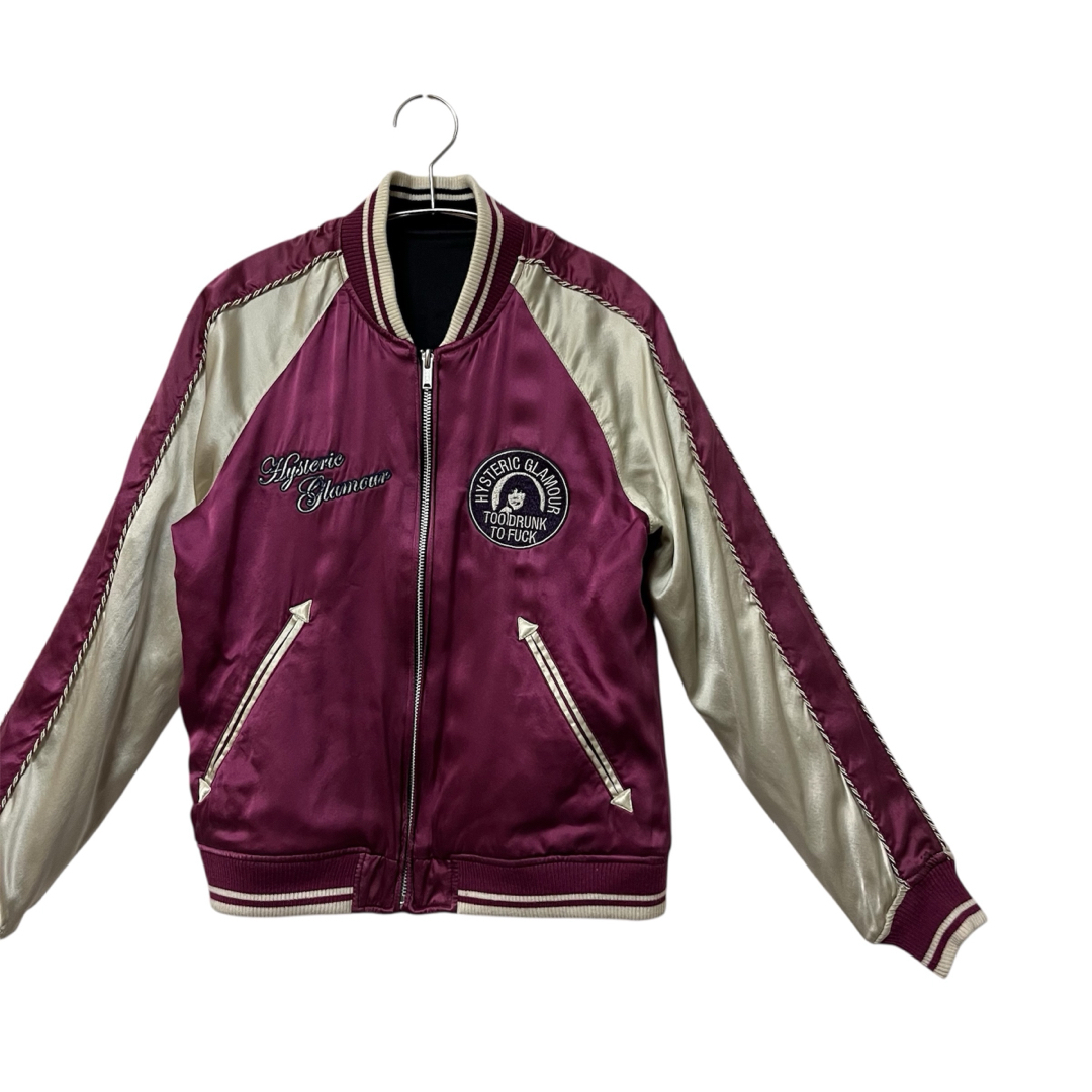 HYSTERIC GLAMOUR - 【美品】ヒステリックグラマー スカジャン
