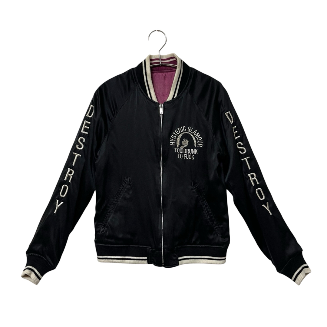 HYSTERIC GLAMOUR - 【美品】ヒステリックグラマー スカジャン