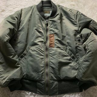 Buzz Rickson's - 初期品番□バズリクソンズ フライトジャケット MA-1