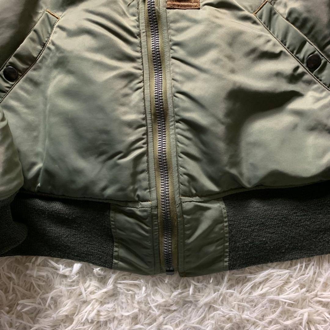 Buzz Rickson's - 初期品番□バズリクソンズ フライトジャケット MA-1