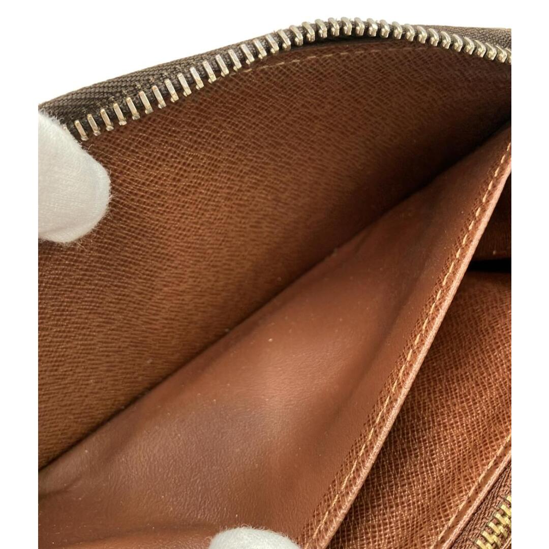 LOUIS VUITTON - 訳あり ルイ・ヴィトン ラウンドファスナー長財布