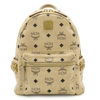 MCM - 新品 エムシーエム MCM リュックサック ヴィセトス ダークグレー
