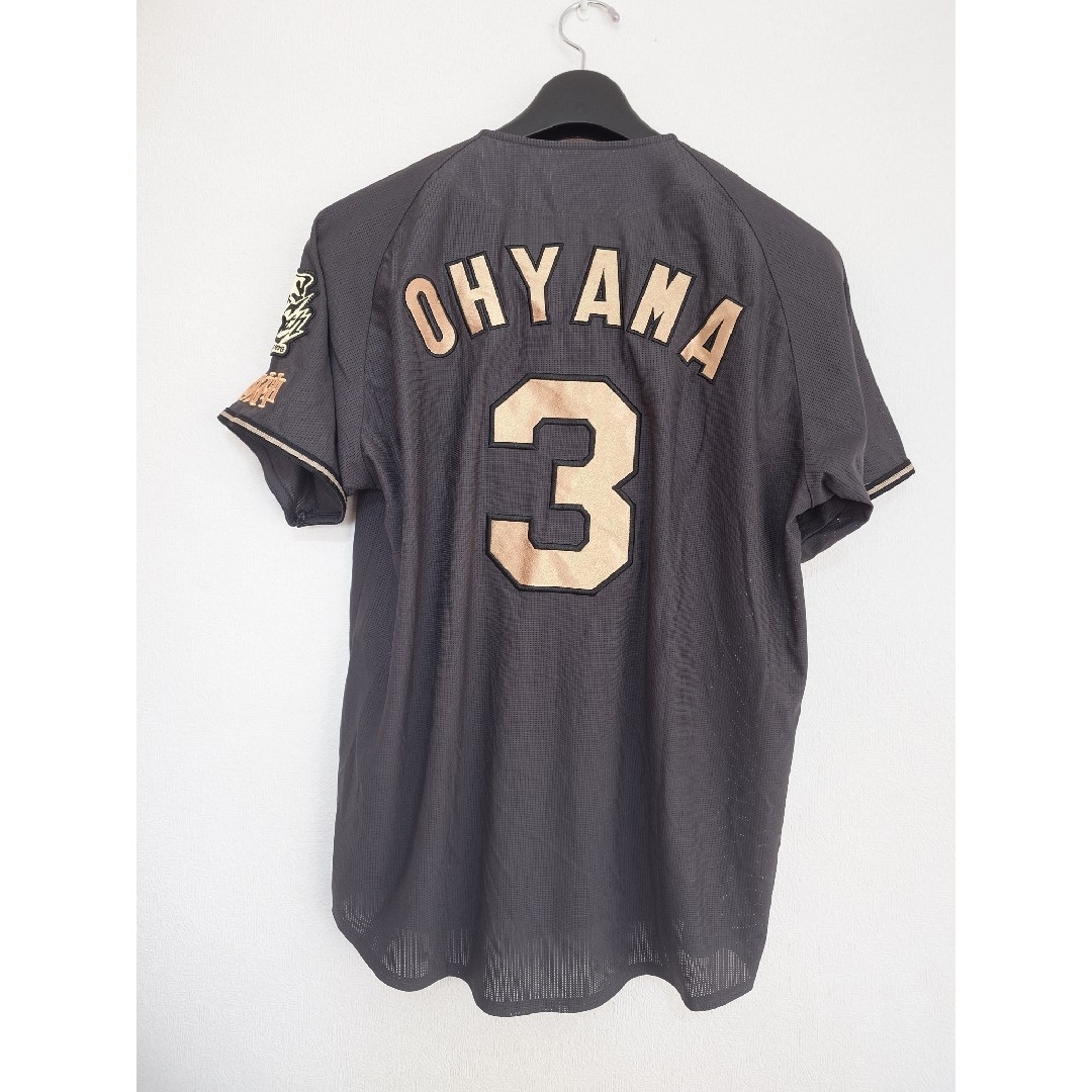 阪神タイガース 大山悠輔 ブラックダイナマイト ユニフォーム 黒 復刻 M