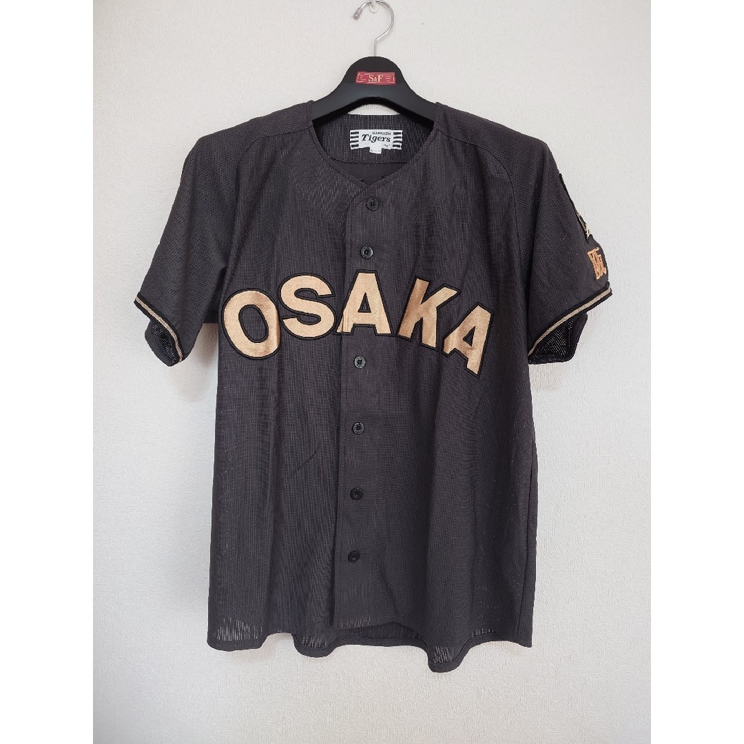 阪神タイガース 大山悠輔 ブラックダイナマイト ユニフォーム 黒 復刻 M