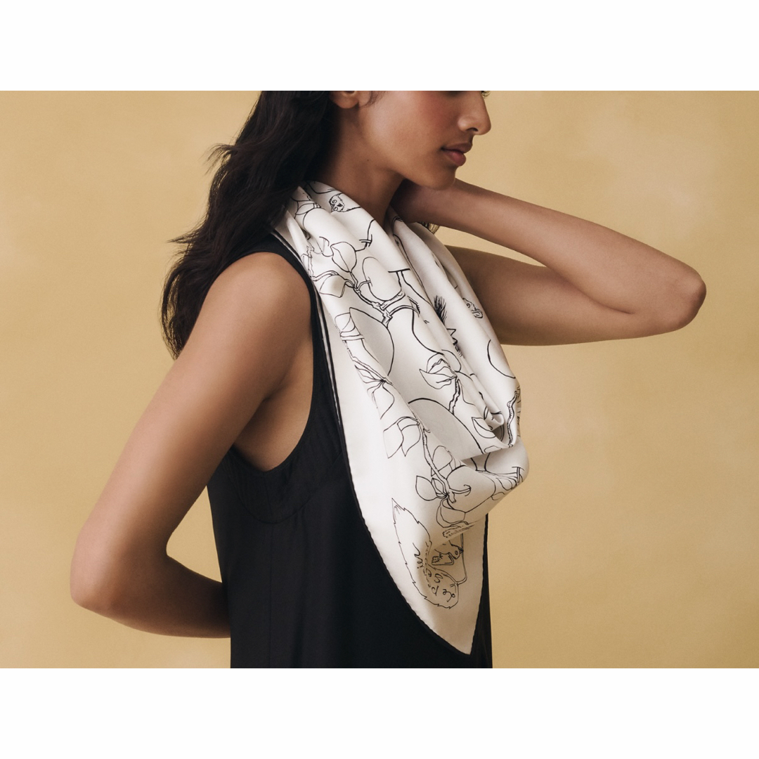 HERMES - 【新品未使用】エルメス 2026SS カレ90 ル・ポミエ・セリエの