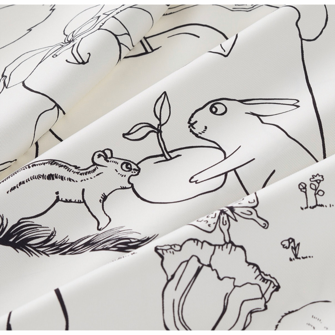 HERMES - 【新品未使用】エルメス 2026SS カレ90 ル・ポミエ・セリエの