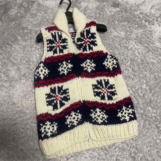 KANATA - 希少色ネイビー◇Kanata◇XL位カナダ製カウチンセーター最