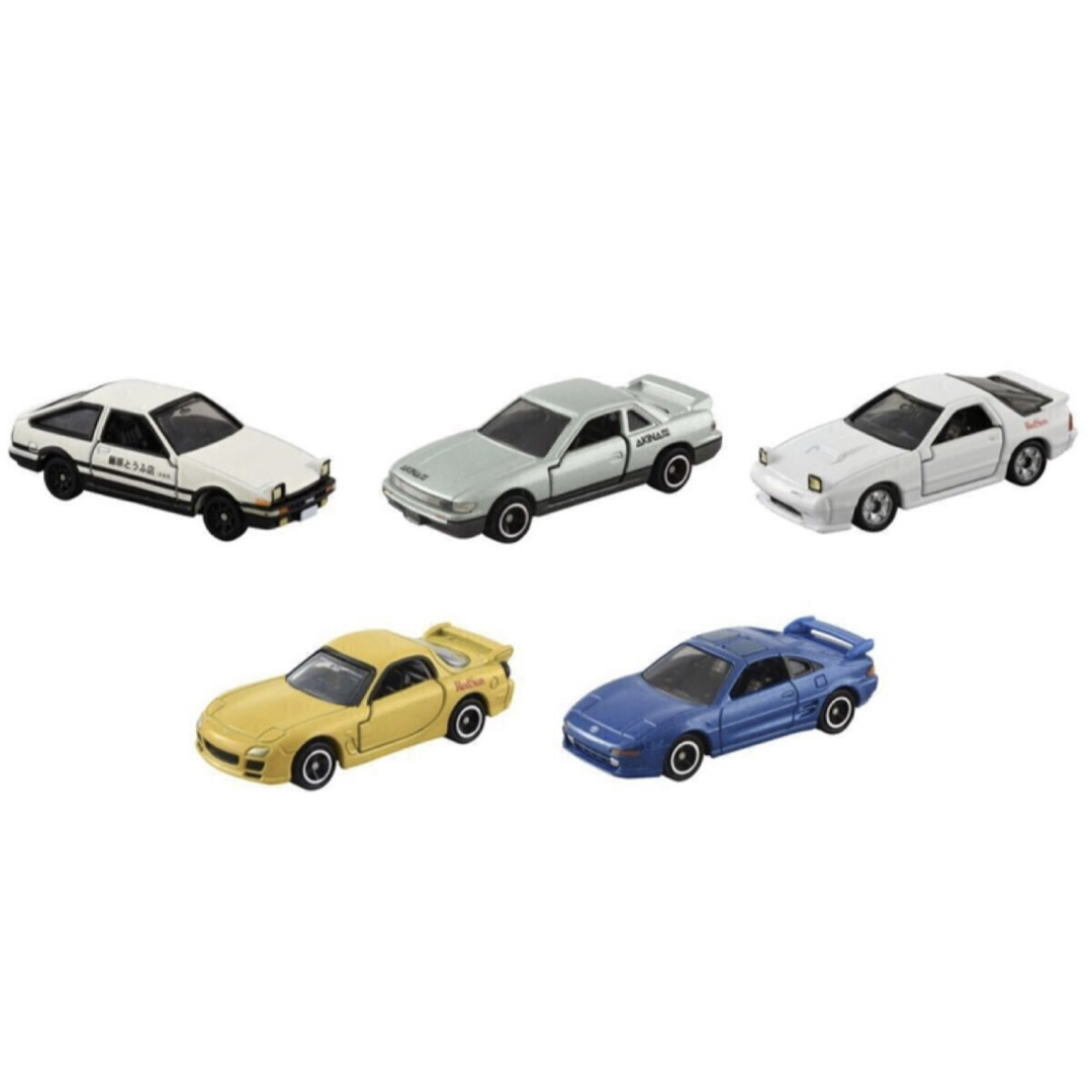 東京オートサロン トミカ 頭文字D スペシャルセット イニシャルD 30th