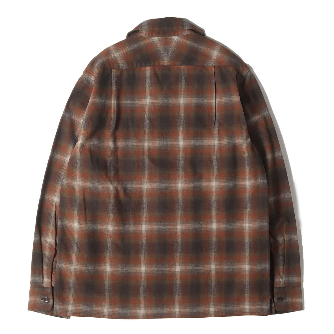 PENDLETON - 【美品】PENDLETON ペンドルトン シャツ オレンジ