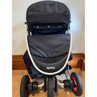 familiar - familiar×Aprica SMOOOVE ベビーカー 美品 動作確認済みの