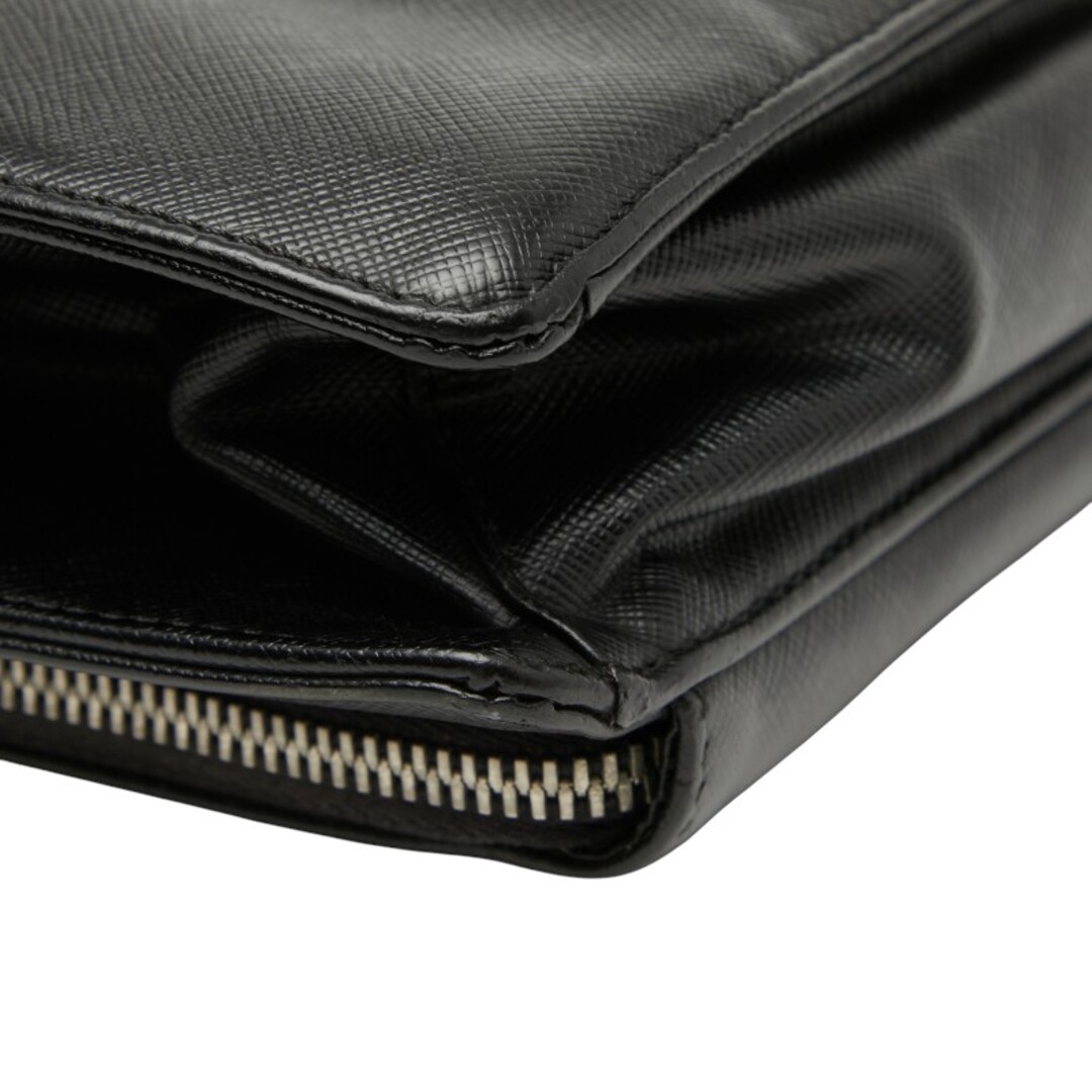 PRADA - プラダ 三角ロゴプレート ビジネスバッグ ブリーフケース