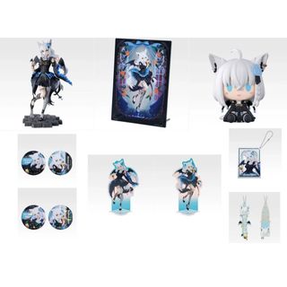 一番くじ ホロライブ 白上フブキ 全10点セットの通販 by wine's shop