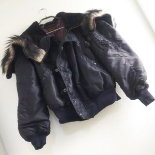 MILITARY - 50s 実物 USAF N-2A N2A フライト ジャケット ミリタリー