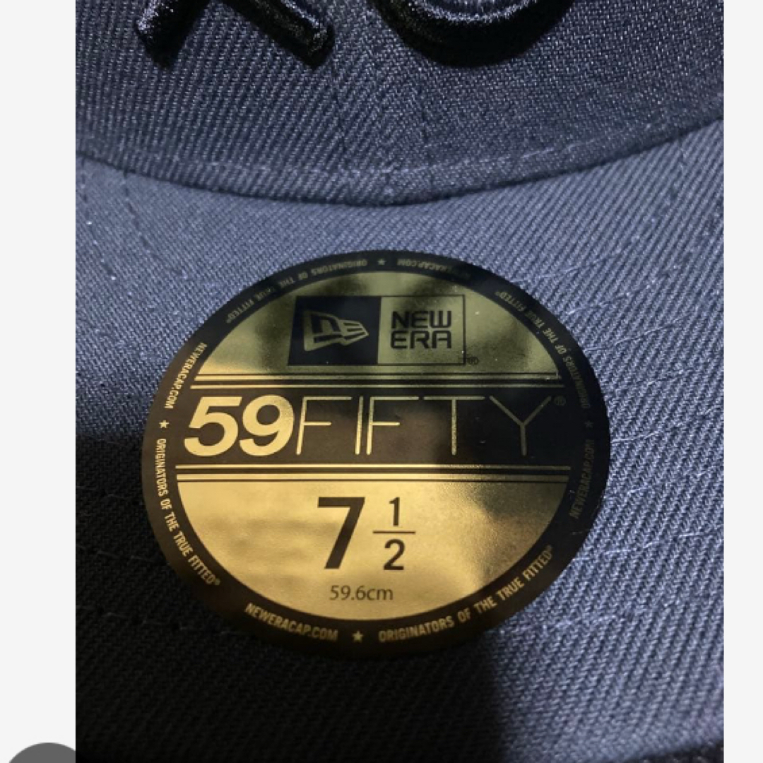 NEW ERA - 59FIFTY PlayStation シェイプス ロゴ ダークグラファイトの