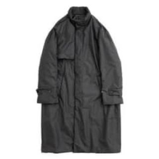 stein - stein DOUBLELAPELED DOUBLE BREASTED COATの通販 by