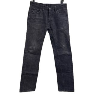 NUMBER (N)INE - ☆日本製 NUMBER (N)INE BLACK デニム ウエスタン