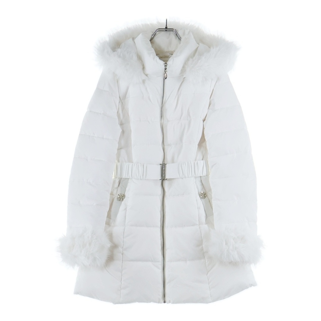 MICHELLMACARON ミシェルマカロン ウエストベルト フェイクダウン