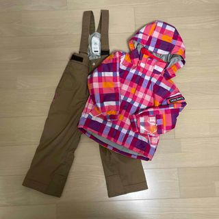 DESCENTE - スキーウェア デサント 11号 上下（セットアップ）の通販