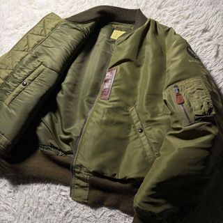 Buzz Rickson's - 極美品□Buzz Rickson'sフライトジャケット B-15C