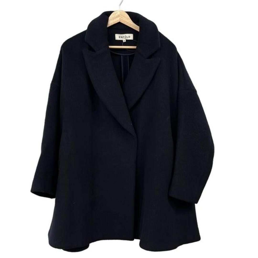 ENFOLD - ENFOLD(エンフォルド) コート サイズ38 M レディース