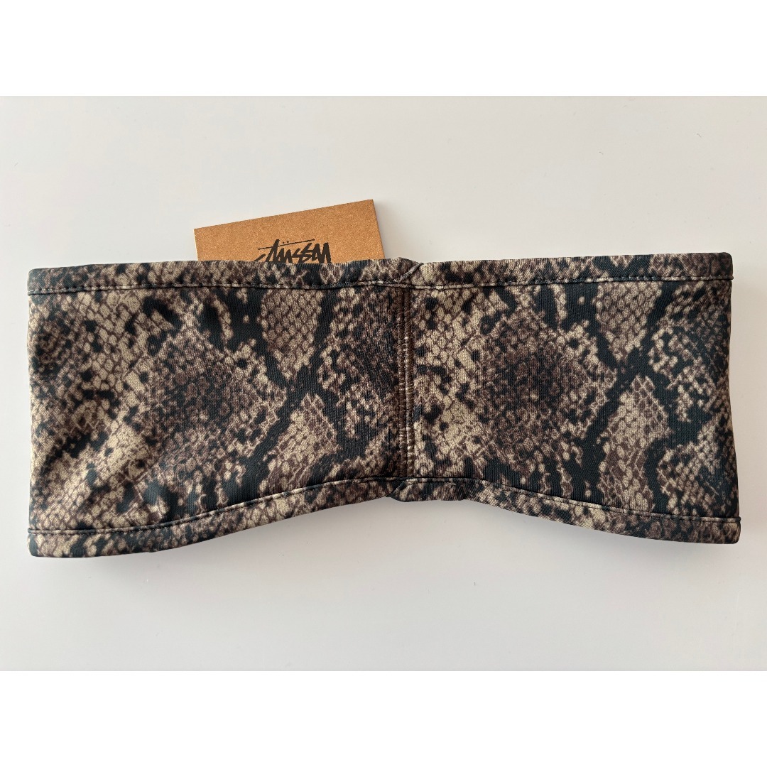 STUSSY REVERSIBLE TECH HEADBAND ステッカー付の通販はau PAY