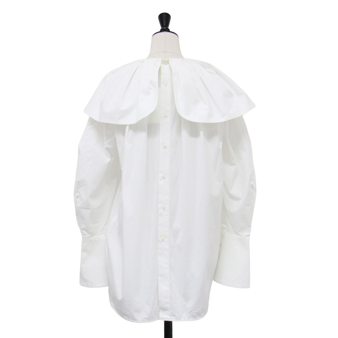 ENFOLD - ENFOLD エンフォルド ブラウス ホワイト 白 サイズ:38(M