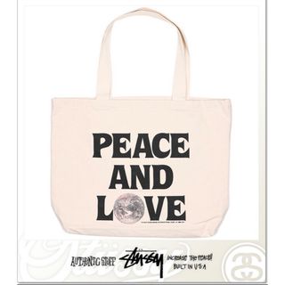 STUSSY - STUSSY ステューシー トートバッグ メッシュ ビーチ バッグ