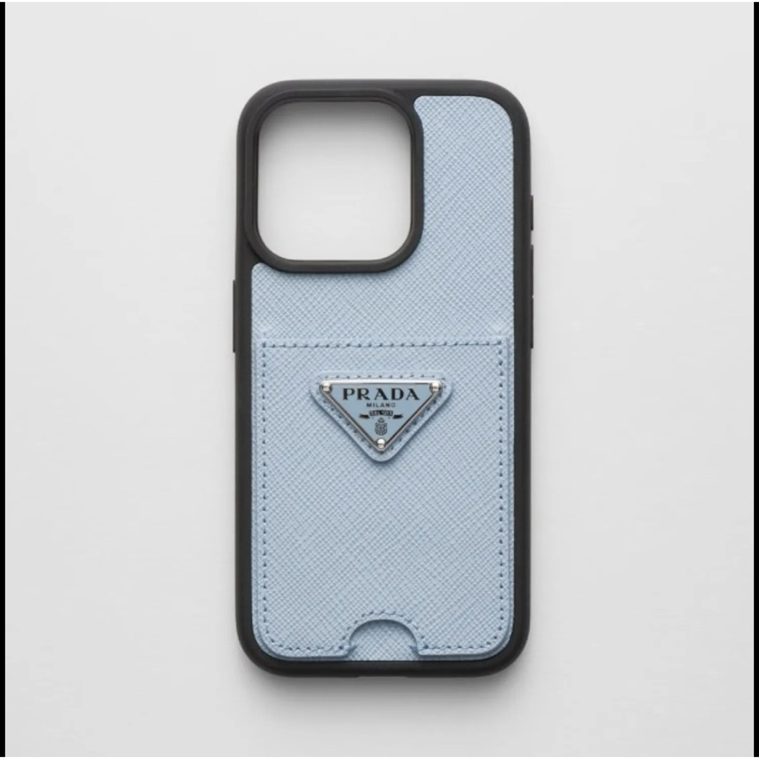 PRADA - PRADA サフィアーノレザー iPhone15proケースの通販 by