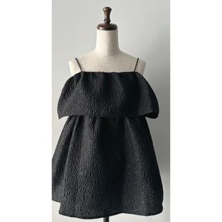 room306 CONTEMPORARY - Back Design Bikini Black（上下セット）の