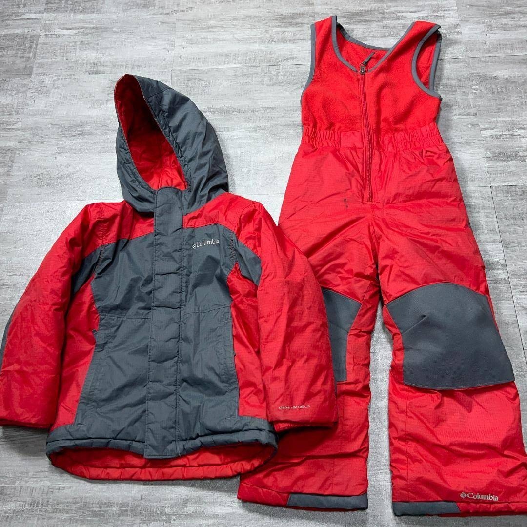 Columbia - Columbia コロンビア キッズ スキーウェア リバーシブル