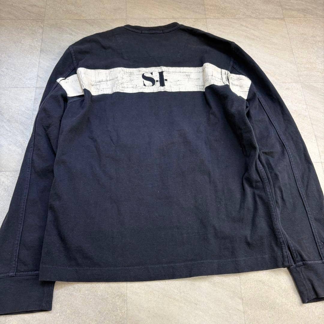 STONE ISLAND - archive ストーンアイランド ロンT 長袖 ワッペン