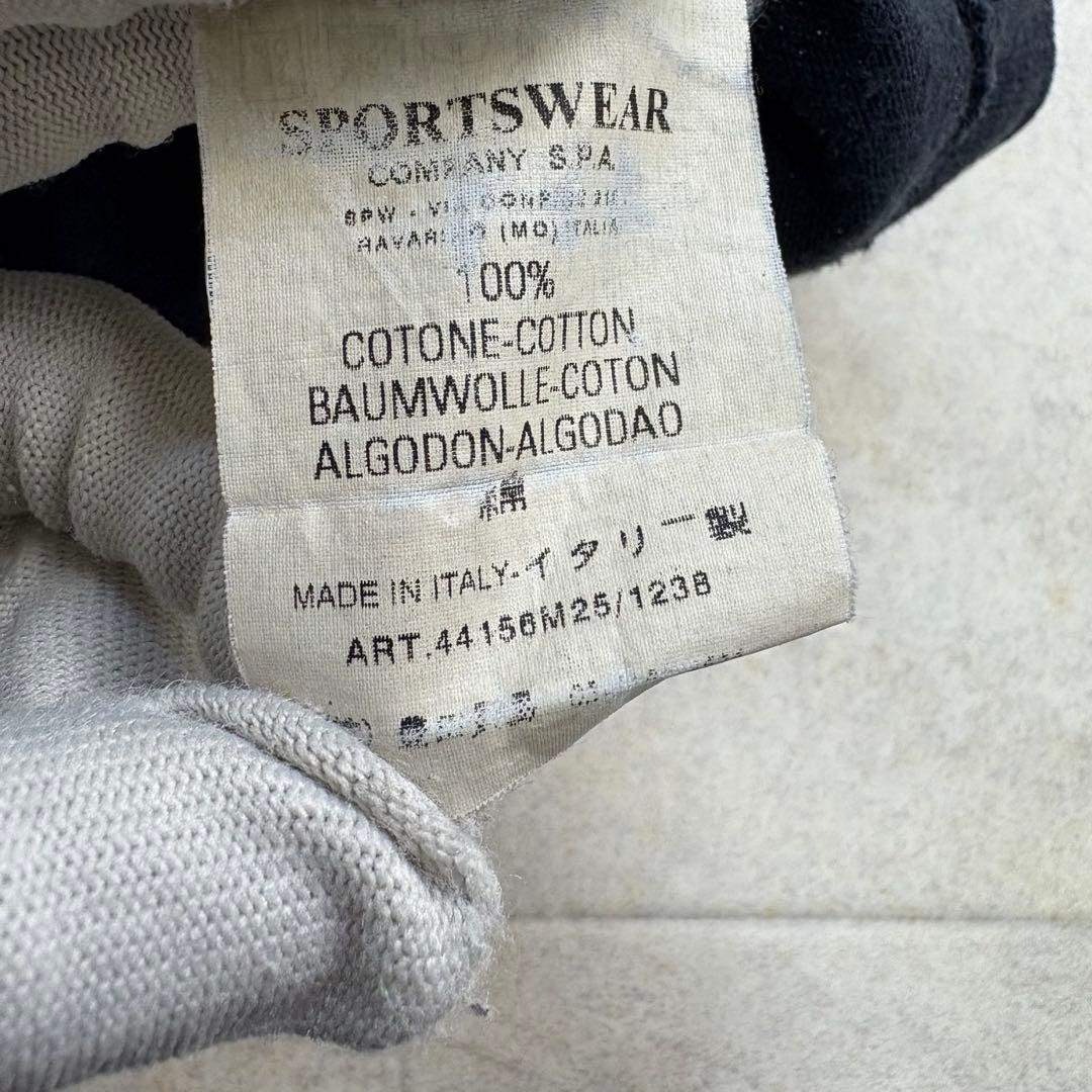 STONE ISLAND - archive ストーンアイランド ロンT 長袖 ワッペン