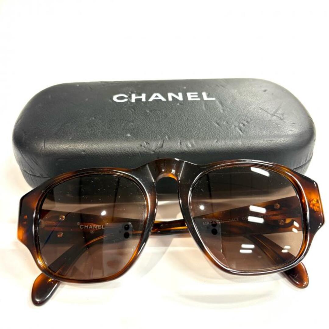CHANEL ココマーク べっ甲 サングラス CHANEL シャネル サングラス