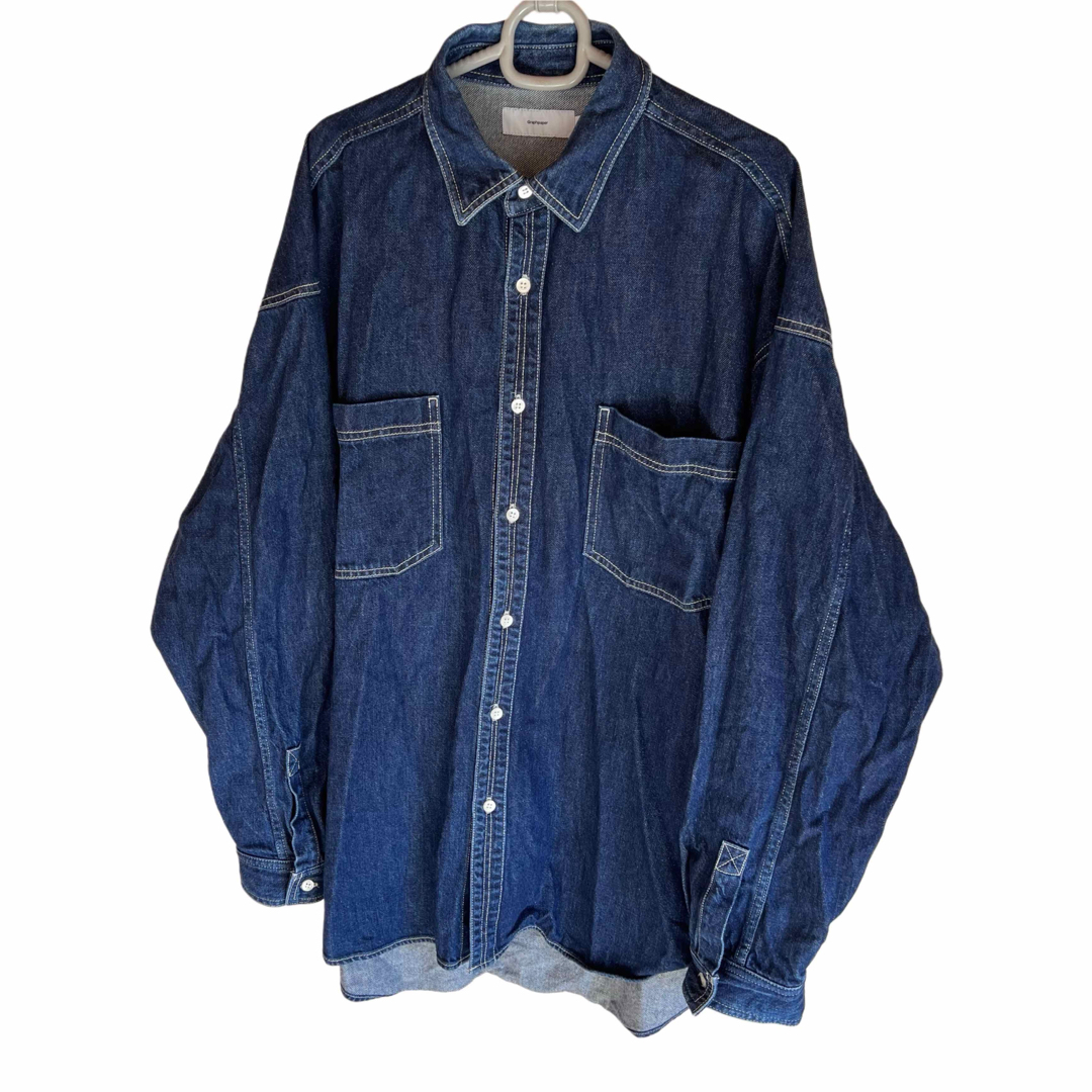 Graphpaper - 希少☆Graphpaper グラフペーパー オーバーサイズ デニム