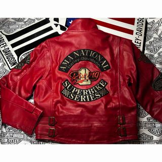 Harley Davidson（ライダースジャケット）のフリマアイテム一覧