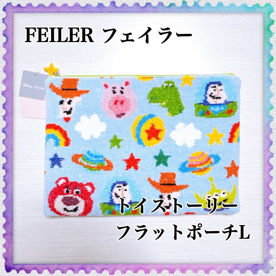 フェイラー FEILER ディズニー トイ・ストーリー ハンカチ ポーチ