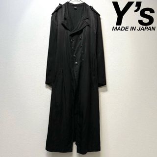 SAINT LAURENT - イヴ・サンローランコート レッド 美品の通販 by