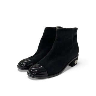 CHANEL - シャネル ターンロック ショート ブーツ パンプス ヴィトン