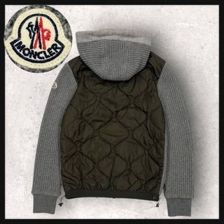 MONCLER（ダウンジャケット ・ グレー/灰色系）のフリマアイテム一覧