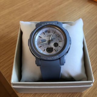 Baby-G - Baby-G 腕時計 白紫 ホワイト パープルの通販 by nana's shop