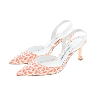 MANOLO BLAHNIK（ピンク/桃色系）のフリマアイテム一覧