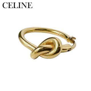 CELINE - セリーヌ美品☆トリオンフ マルチフープ ゴールド