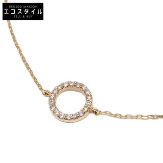 ete - ete K10YG ミラーカットチェーンブレスレットの通販 by オッケー