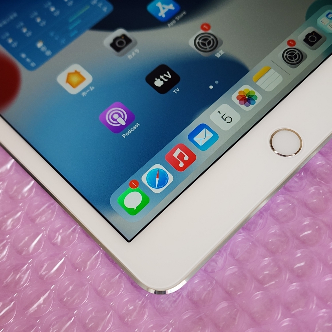 iPad - 美品 iPad mini 4 バッテリー大変良好 Wi-Fiモデル シルバーの