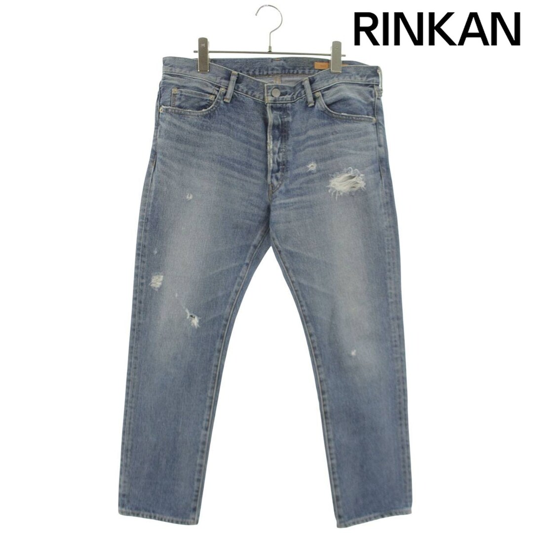 Ron Herman - ロンハーマン 3020600196 ダメージ加工デニムパンツ